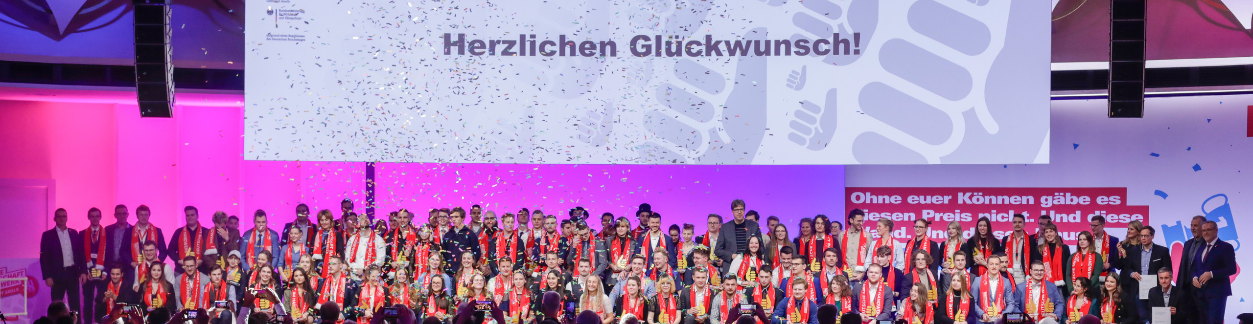 German Craft Skills 2023 Gruppenfoto der Sieger