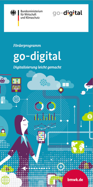 Cover Förderprogramm "go-digital"