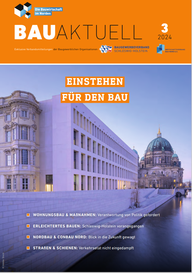 BauAktuell Ausgabe August 2024