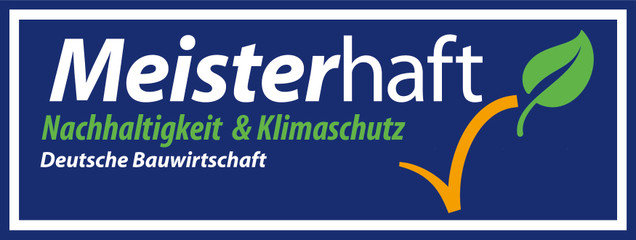 Meisterhaft Nachhaltigkeit und KlimaschutzLogo