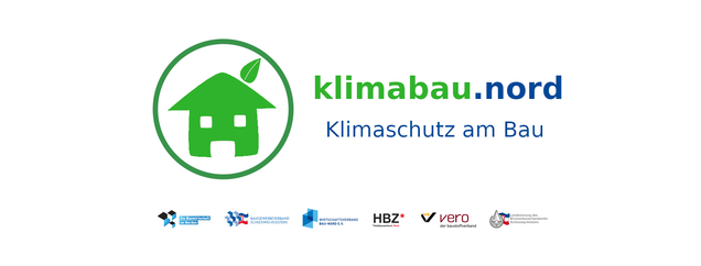 Logo klimabau.nord