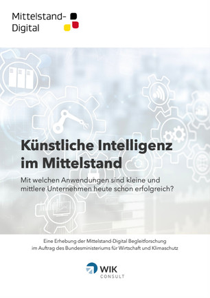 Cover Künstliche Intelligenz im Mittelstand