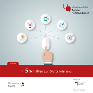 Cover In 5 Schritten zur Digitalisierung