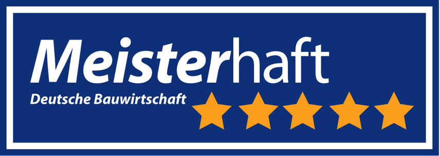 Meisterhaft-Logo 5 Sterne