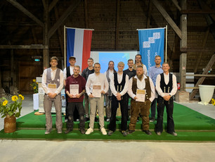 Gruppenfoto Sieger Leistungswettbewerb