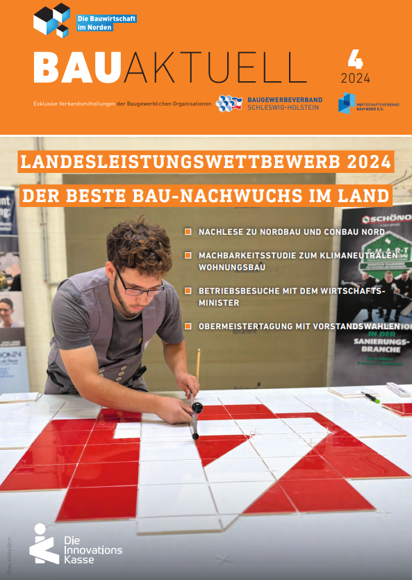 BauAktuell Ausgabe November 2024