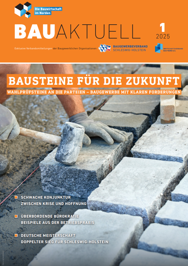 BauAktuell Ausgabe Februar 2025